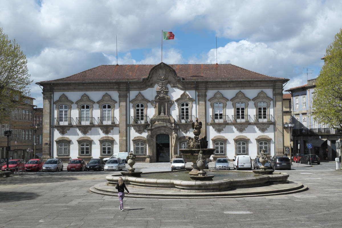 Rathaus von Braga 