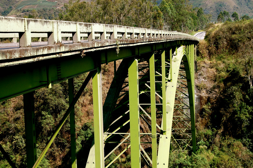 Salsipuedes-Brücke 