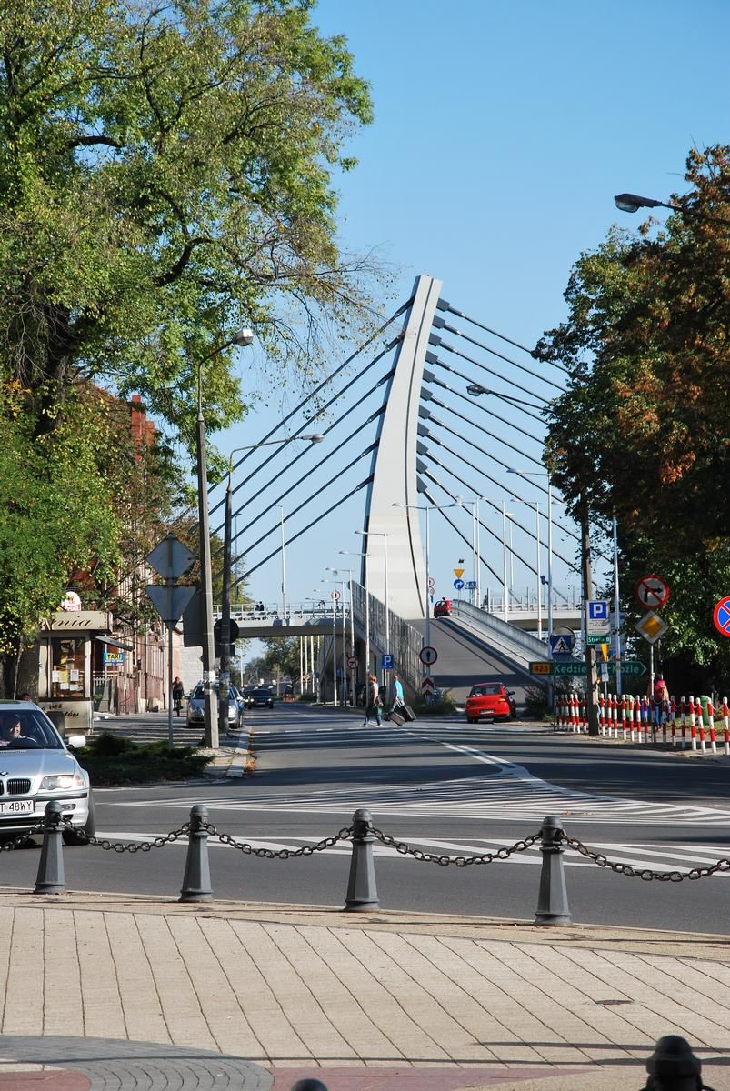 Brücke im Zuge der Wadyslawa Reymonta-Straße 