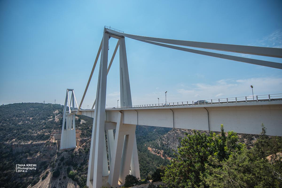 Wadi Kuf Bridge 