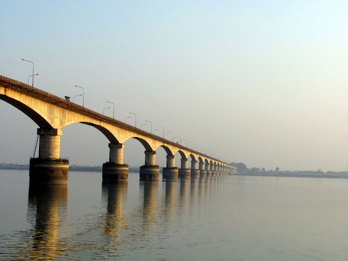 Kolia Bhomora-Brücke 
