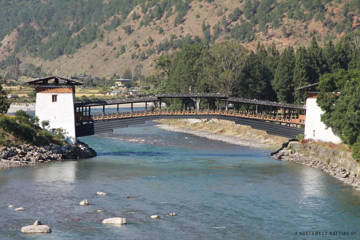 Kragbrücke Punakha 