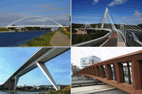 Longitudinal bridge systems 