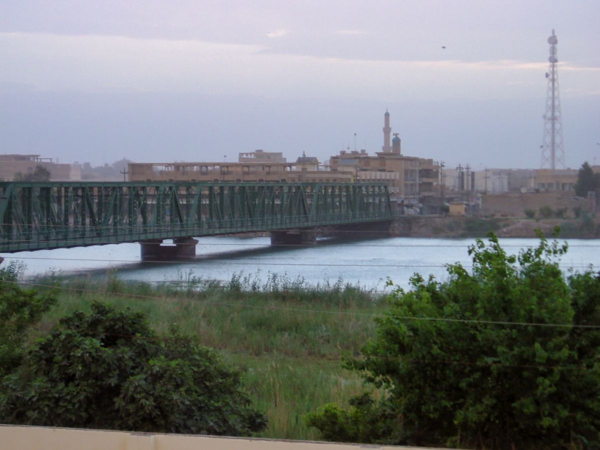 Vieux pont de Fallujah 