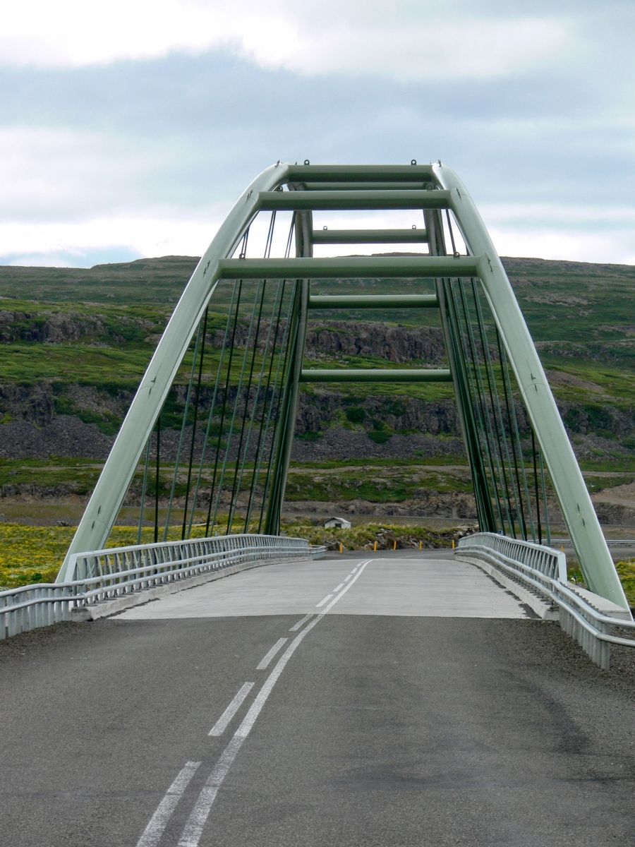 Mjóifjörður-Brücke 