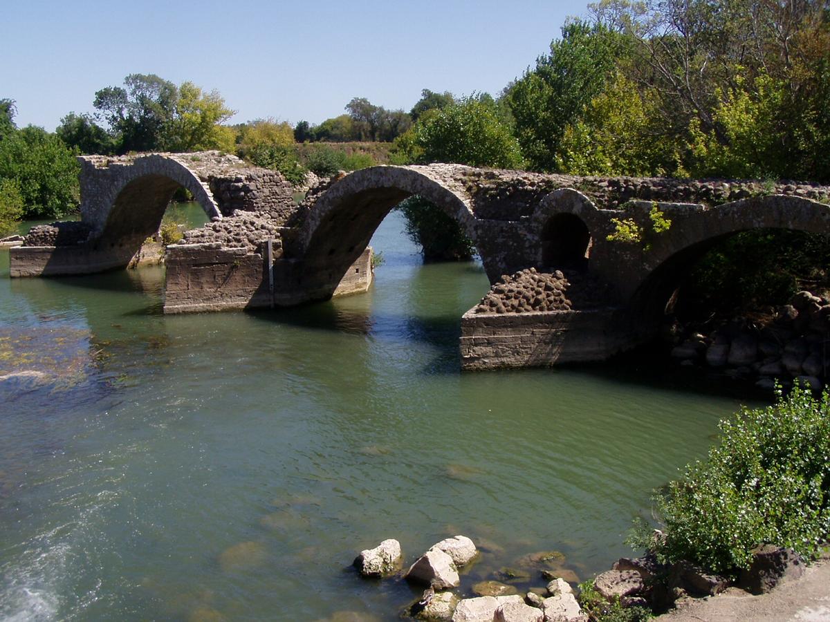 Römerbrücke Saint-Thibery 