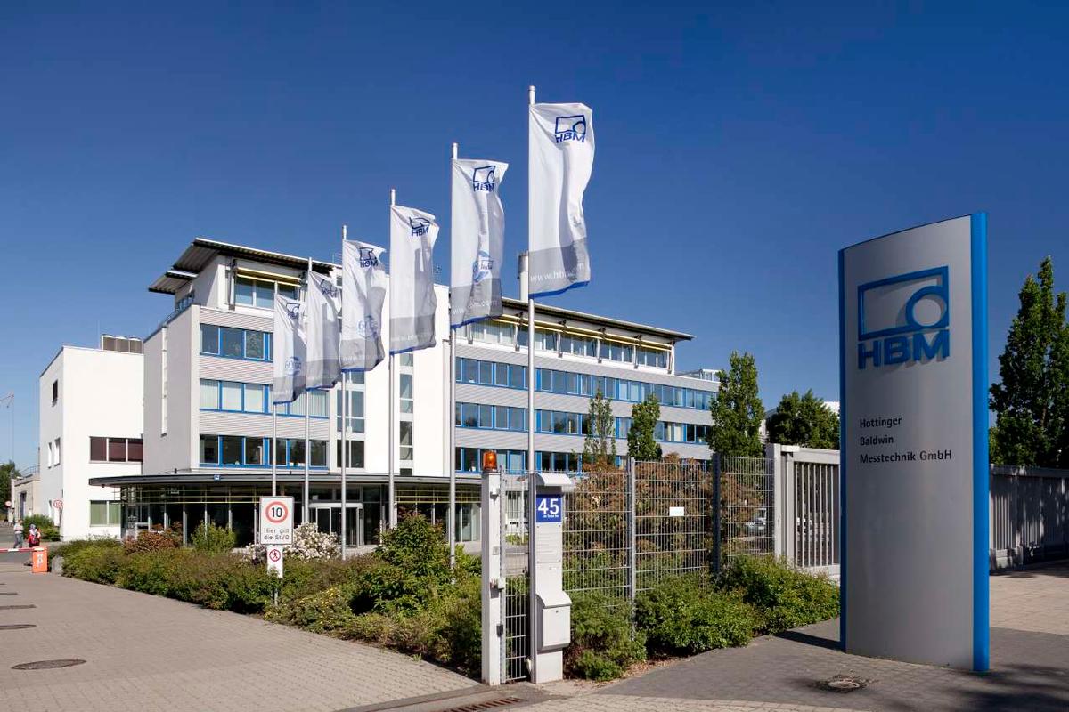 HBM-Hauptverwaltung in Darmstadt 