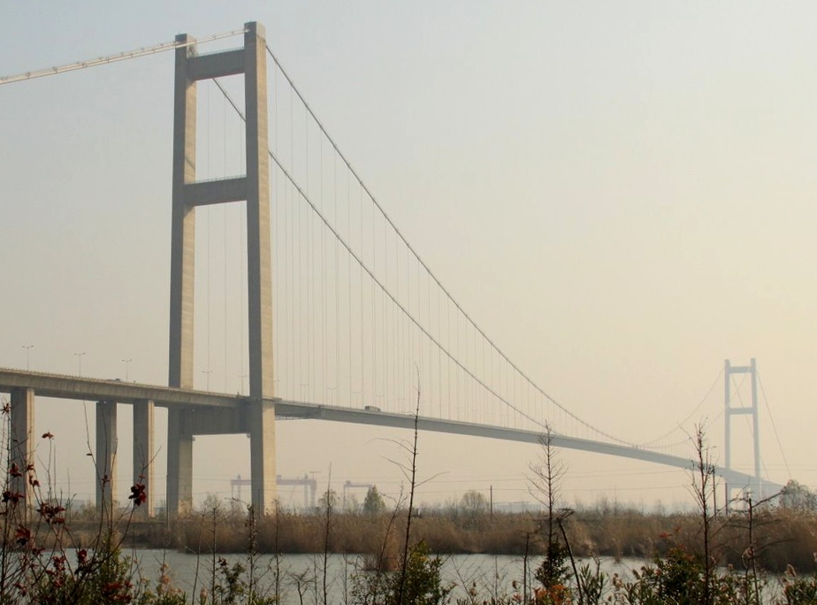 Runyang Yangtze River North Bridge 