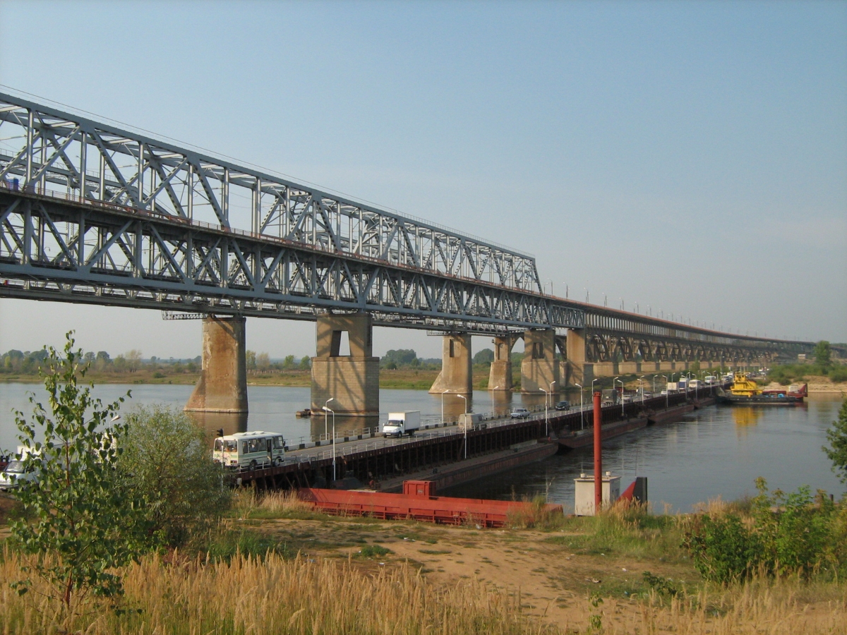 Borsky-Straßenbrücke 