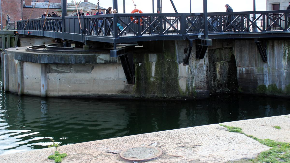 Canning Half Tide Dock Swing Bridge 