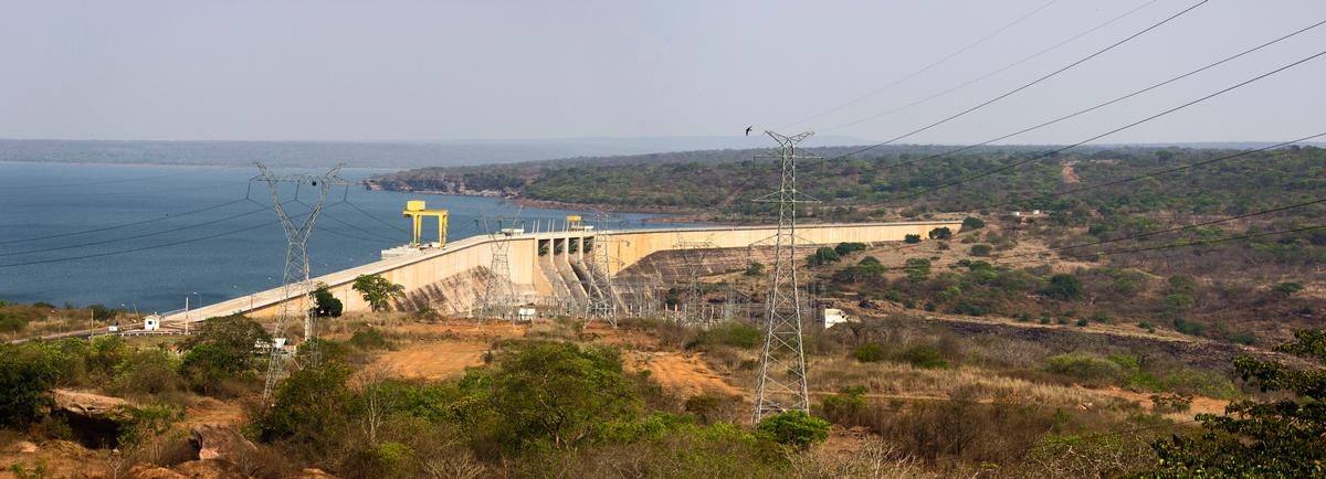 Capanda Dam 