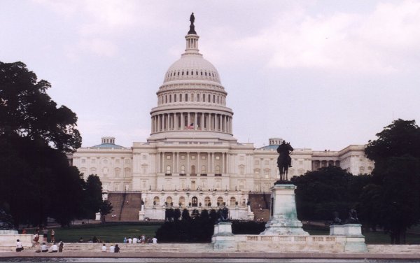 Kapitol der USA in Washington 