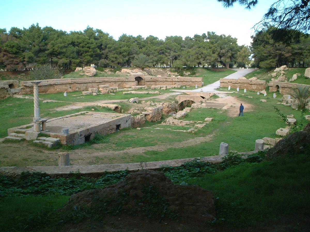 Amphitheater von Carthage 