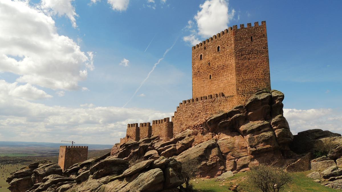 Castle of Zafra 