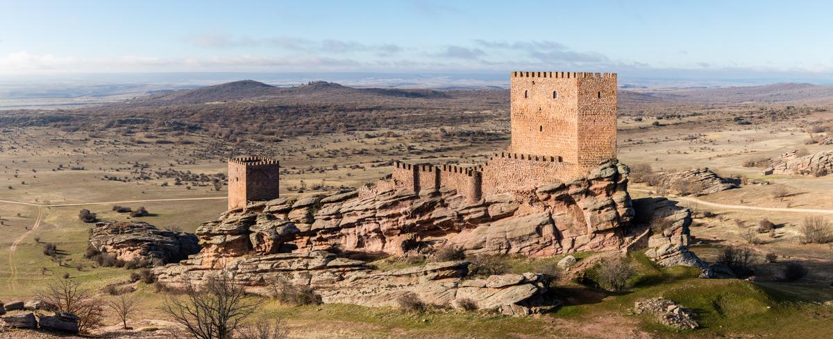 Castle of Zafra 