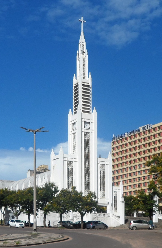 Cathédrale Notre-Dame de l'Immaculée Conception de Maputo 