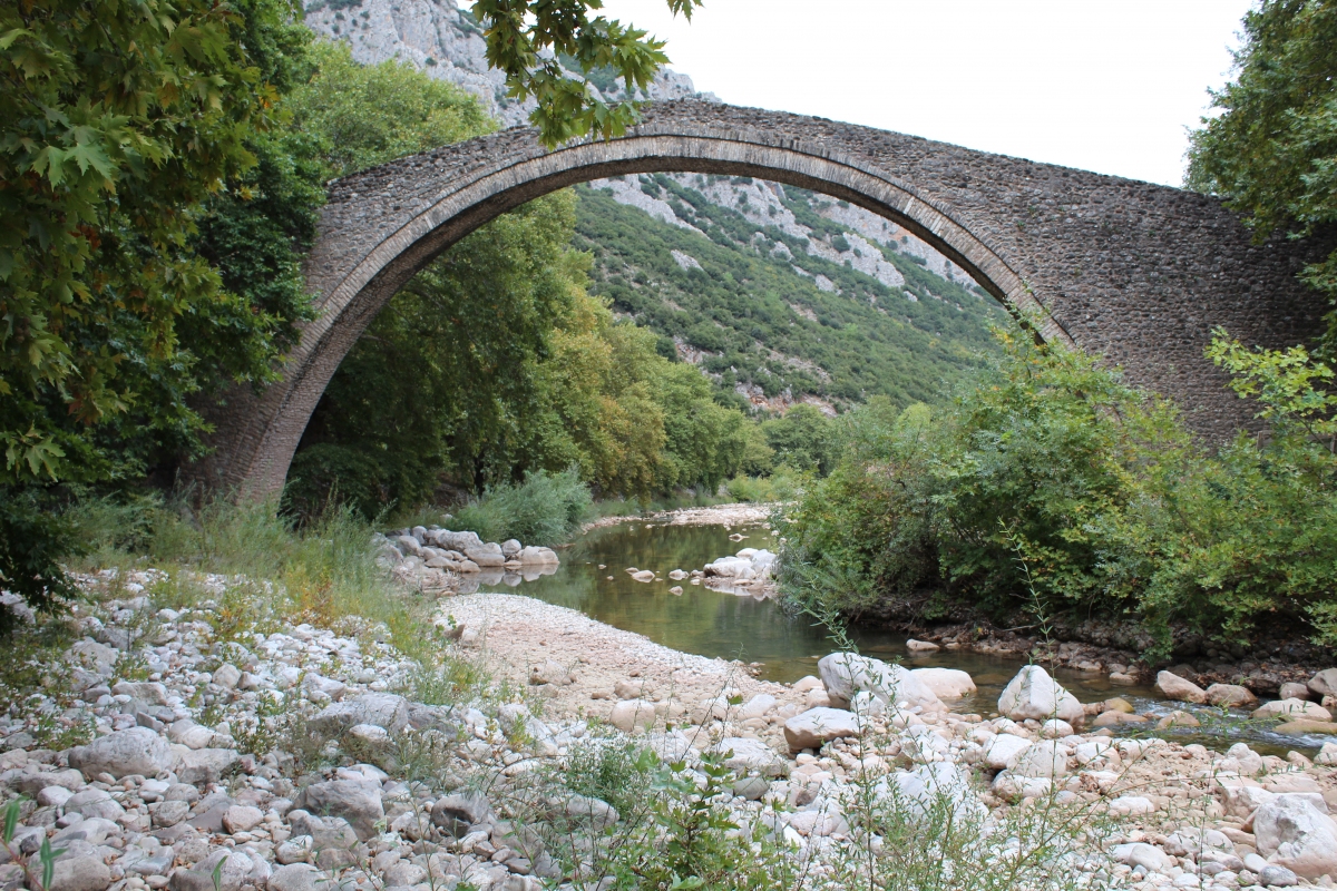 Pont sur le Portaikos 