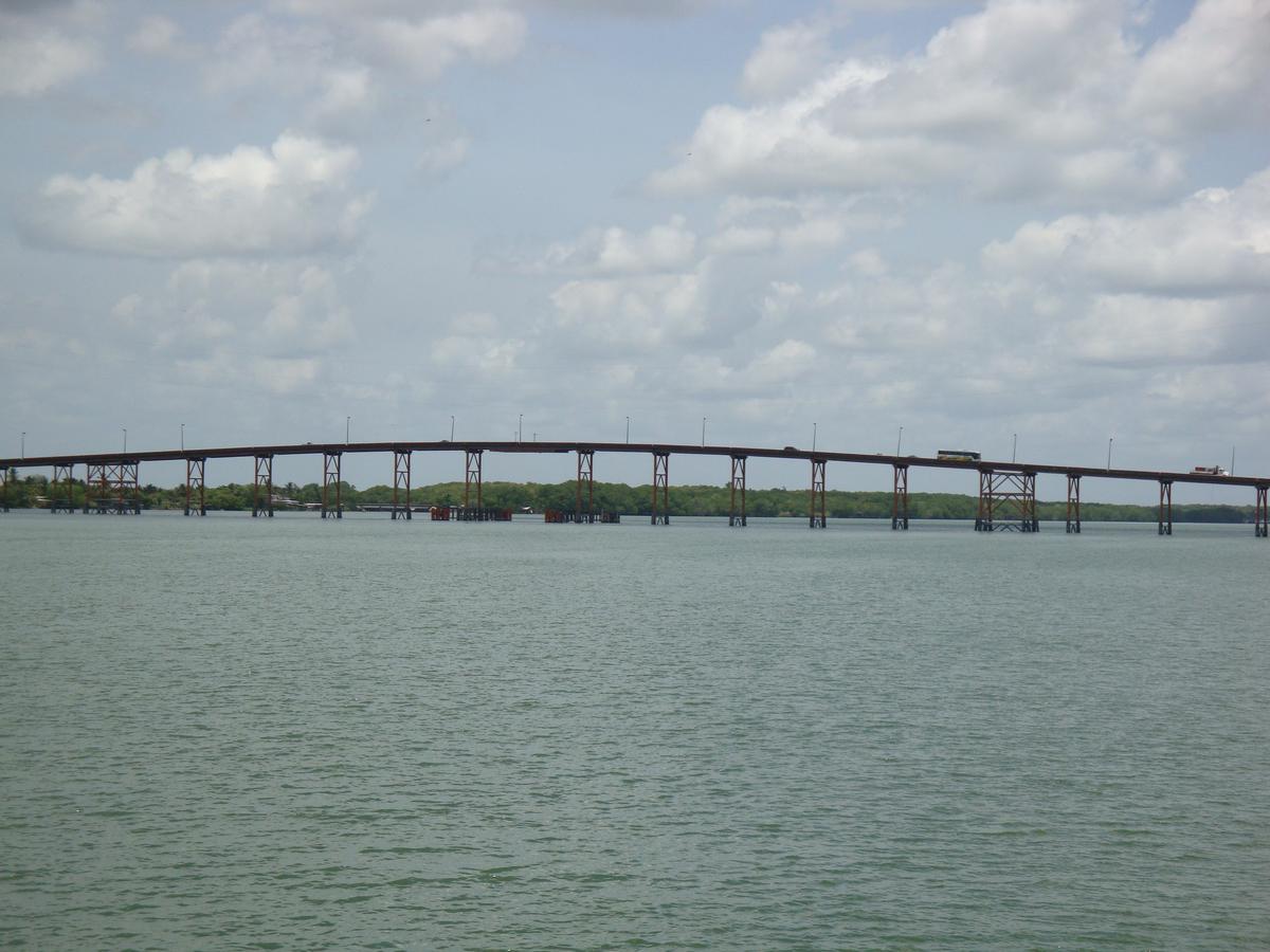 Frontera-Brücke 