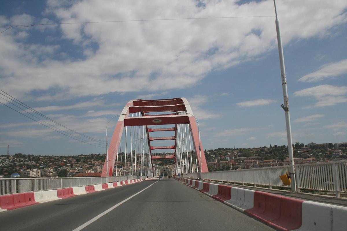 Bogenbrücke in Cernavoda 