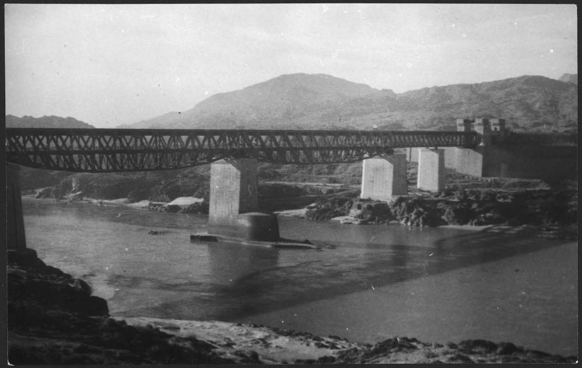 Eisenbahnbrücke Attock 