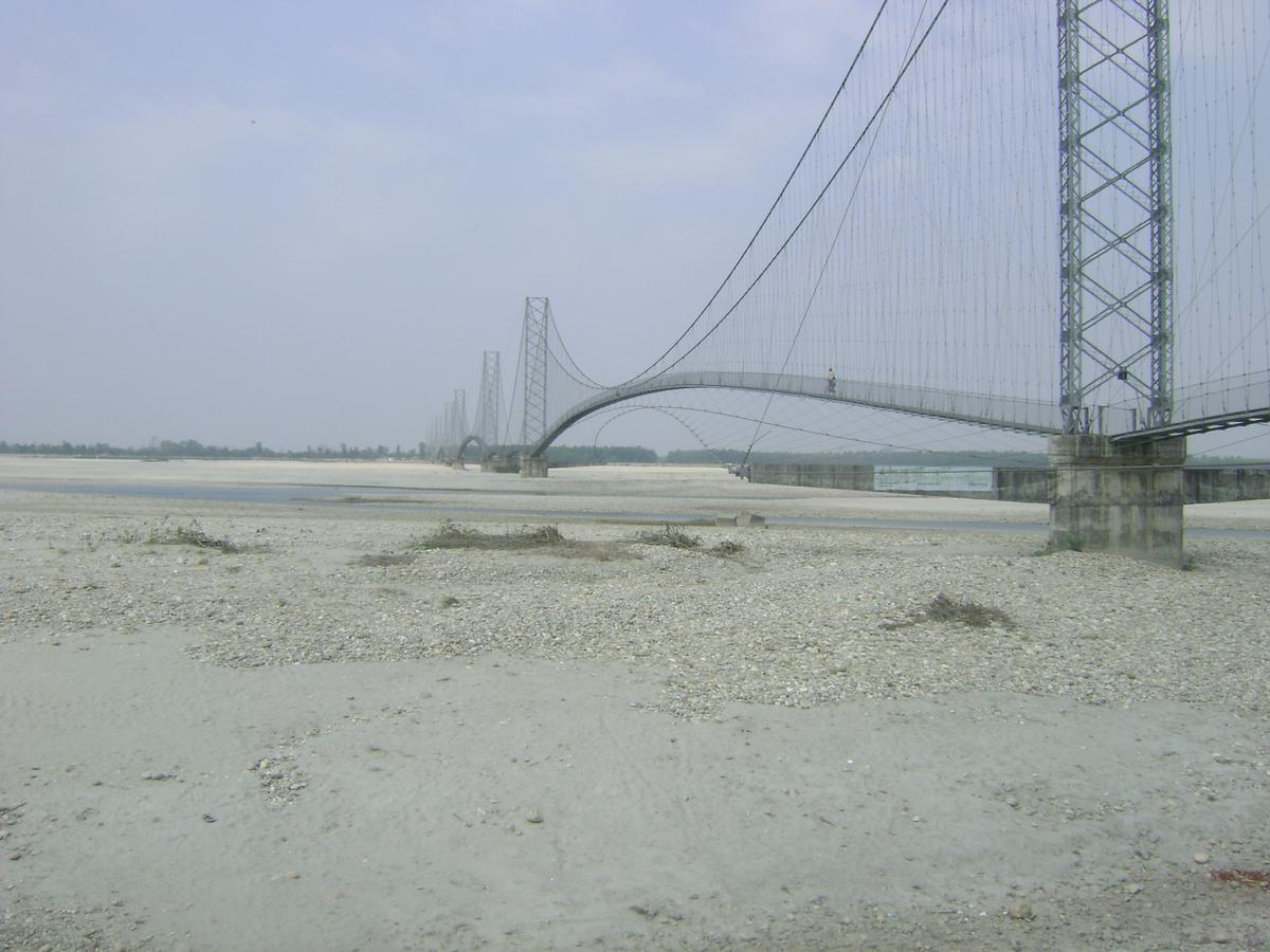 Hängebrücken Dhodhara-Chandani 