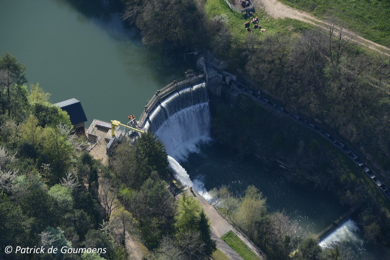 Le Chalet Dam 