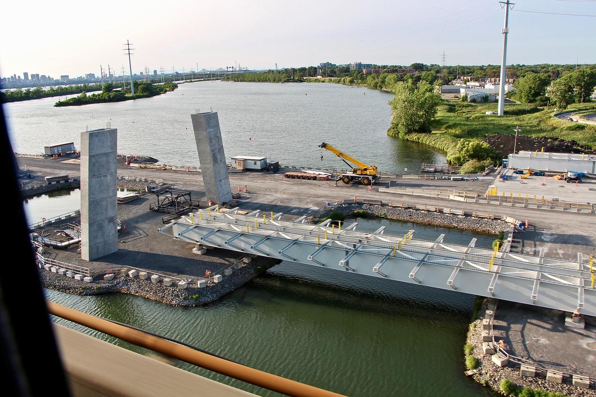 Champlain-Brücke (2018) 