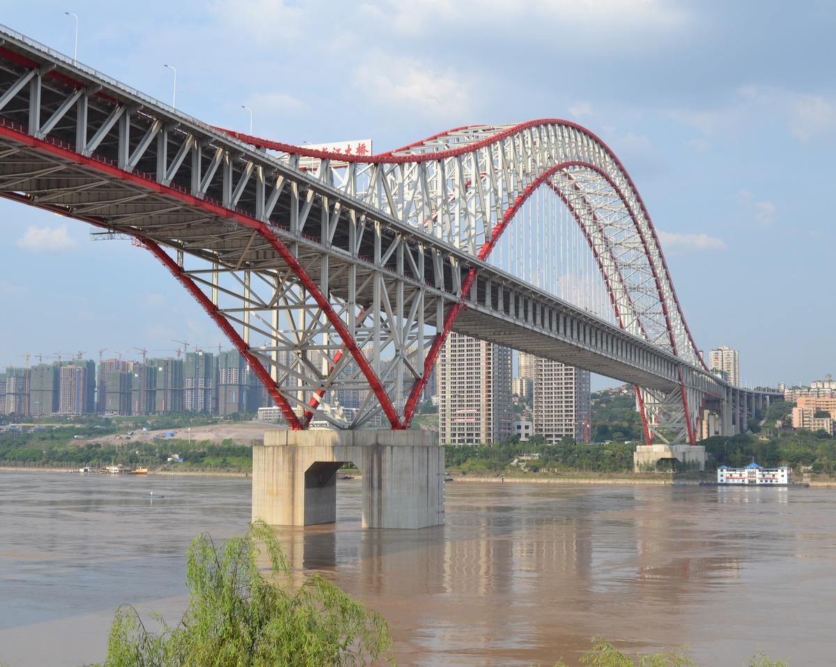 Chaotianmen-Brücke 