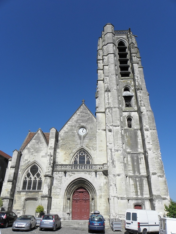Église Saint-Crépin de Château-Thierry 