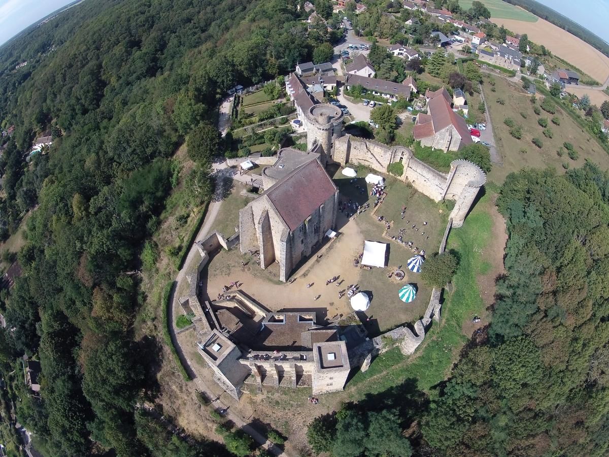 Château de la Madeleine 