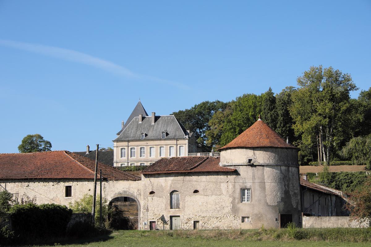 Neuviller-sur-Moselle Castle 