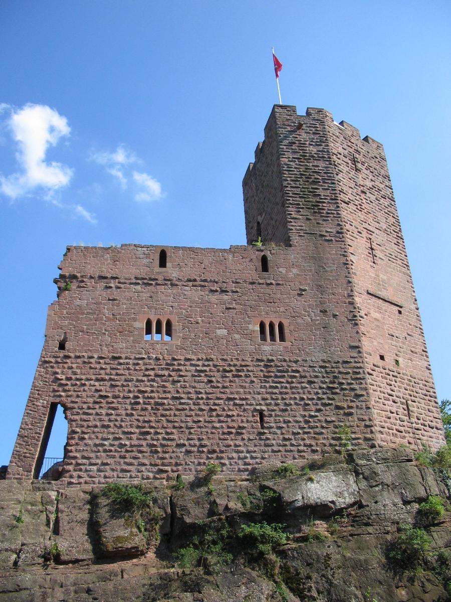 Wangenbourg Castle 