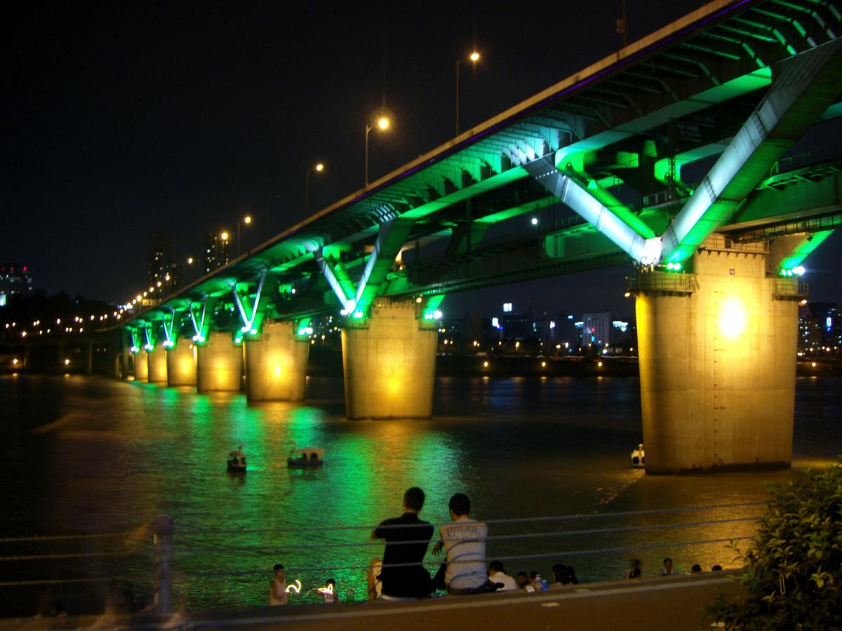 Cheongdam-Brücke 