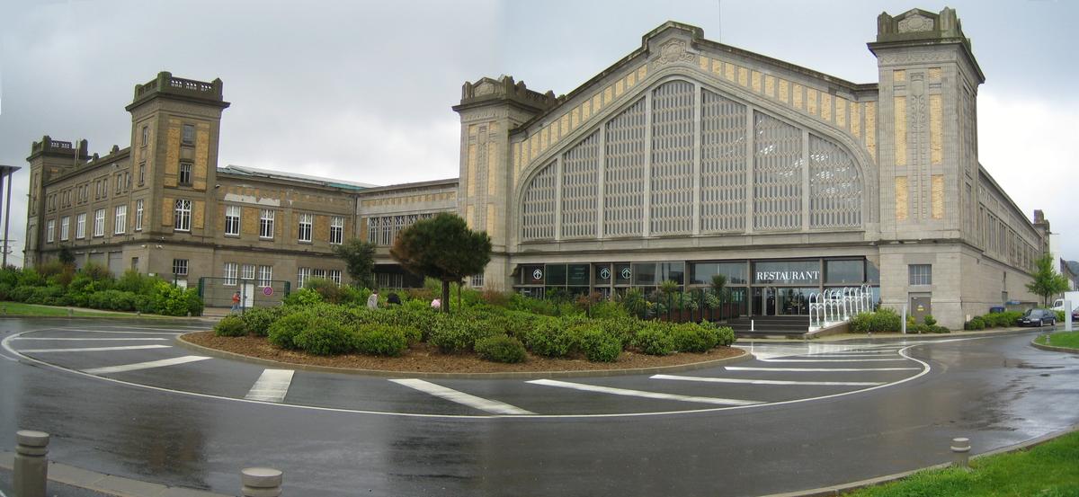 Transatlantisches Terminal Cherbourg 
