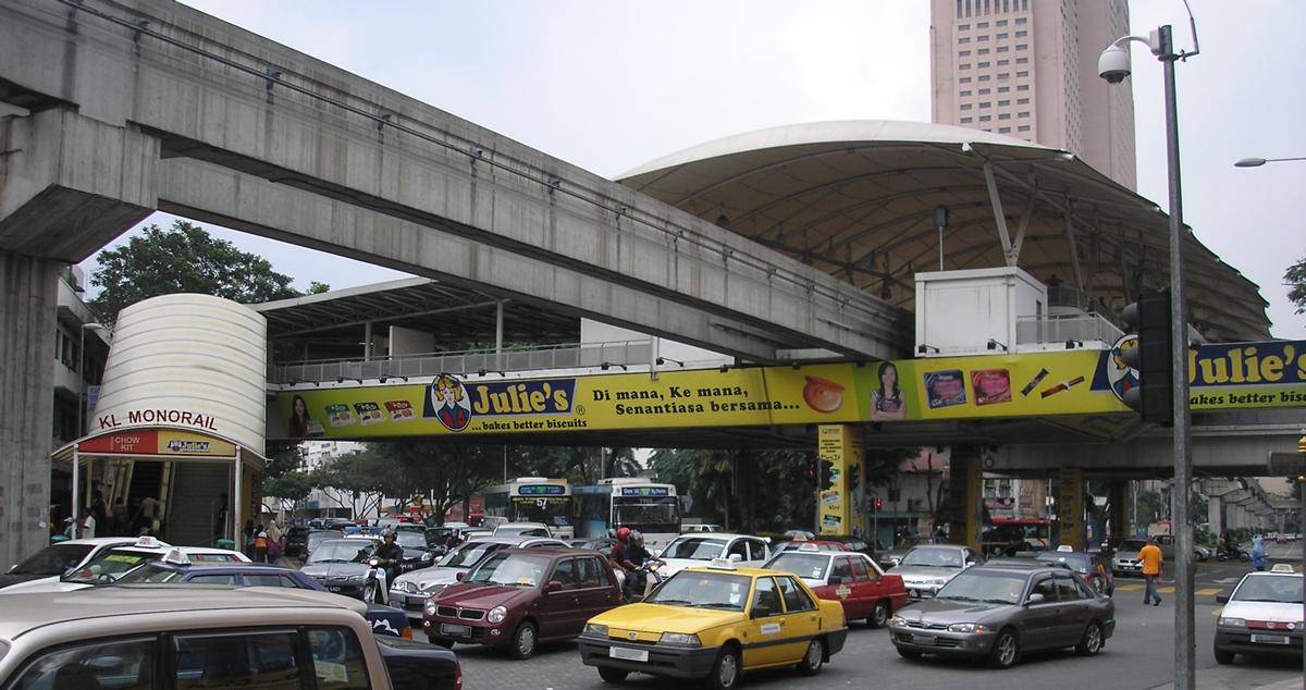 Monorailstation Chow Kit  