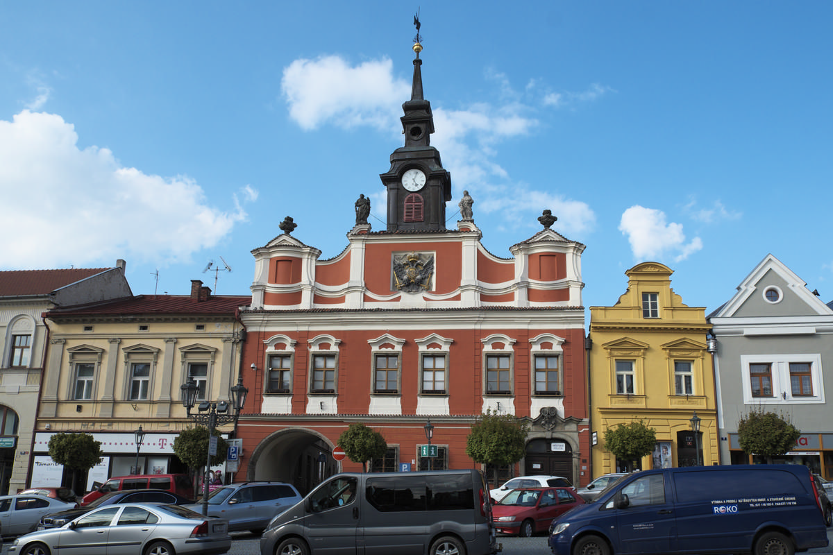 Rathaus von Chrudim 