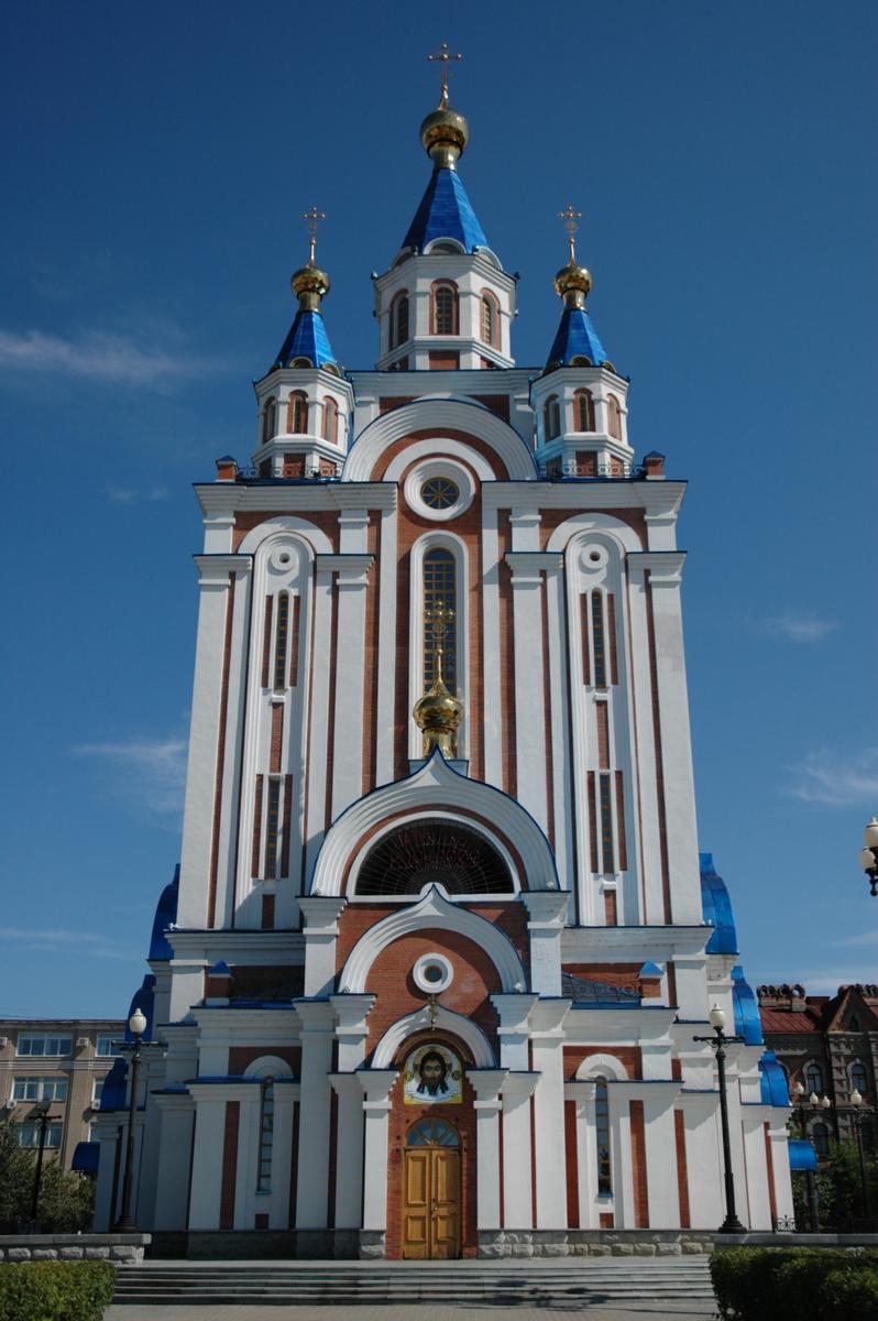 Dormition Cathedral (Khabarovsk) 