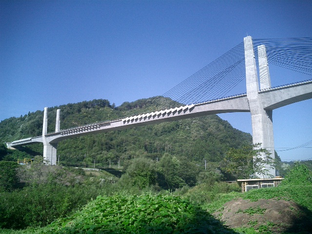 Sannohe-Boukyo Bridge 