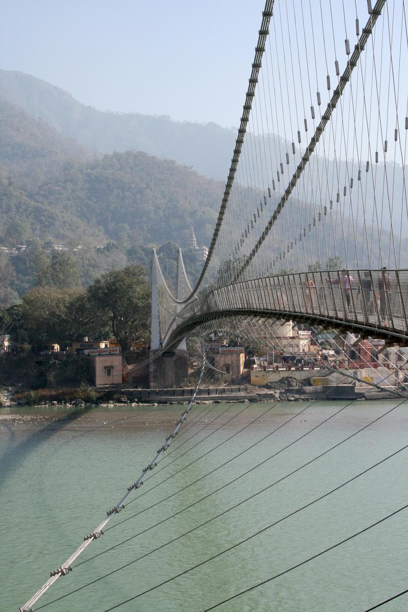 Pont suspendu de Ram Jhula 