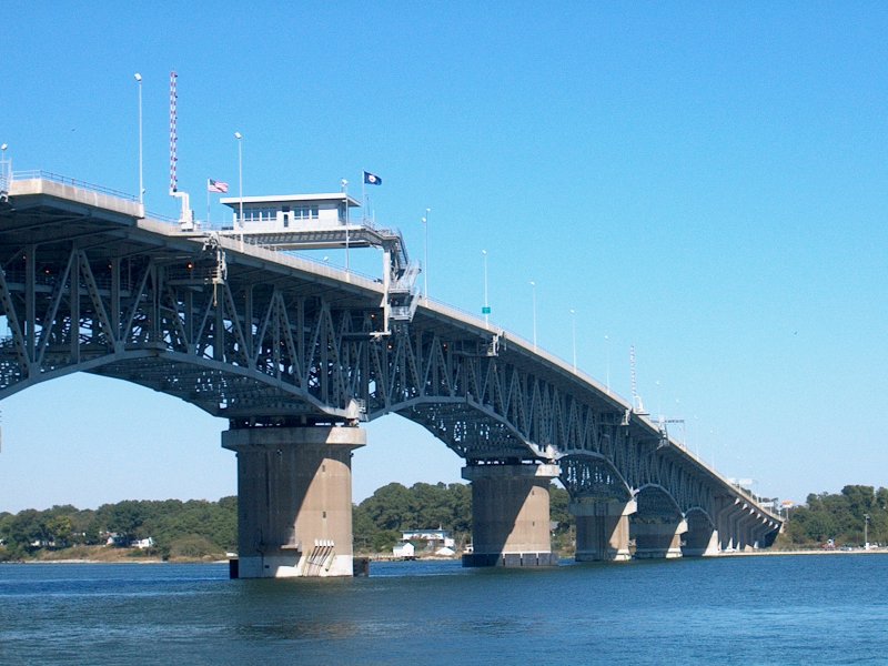 George P. Coleman Memorial Bridge 