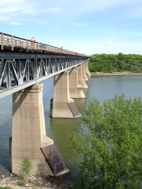 CPR South Saskatchewan River Bridge 