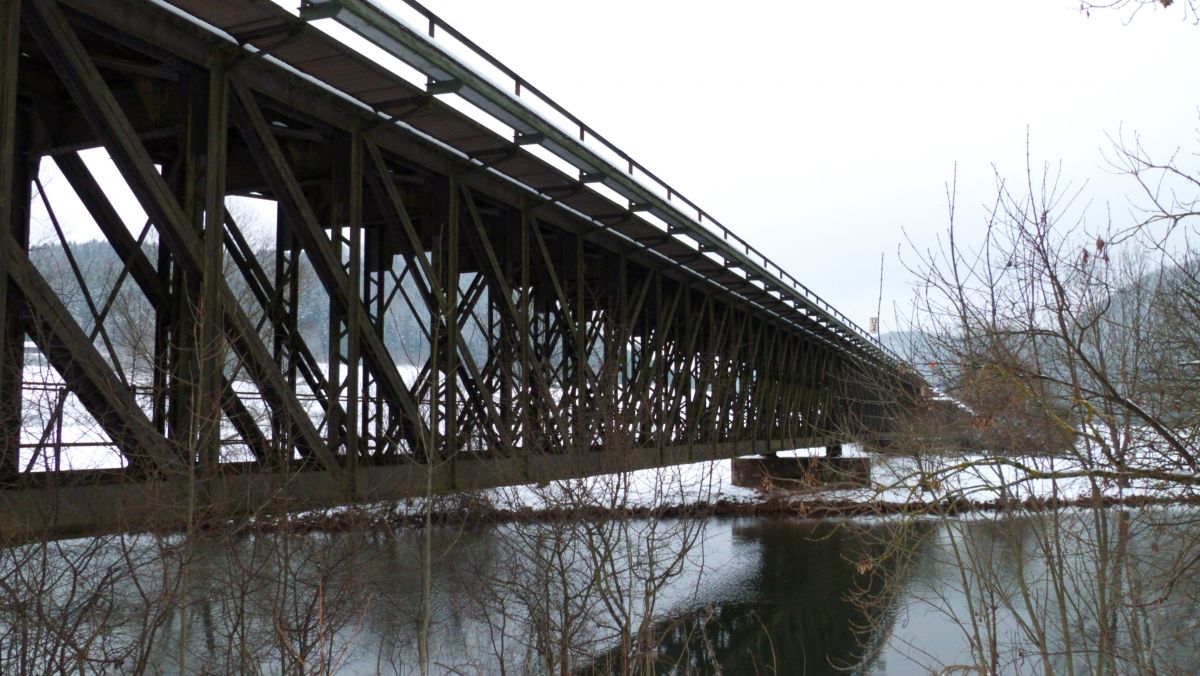 Eisenbahnbrücke Fridingen 