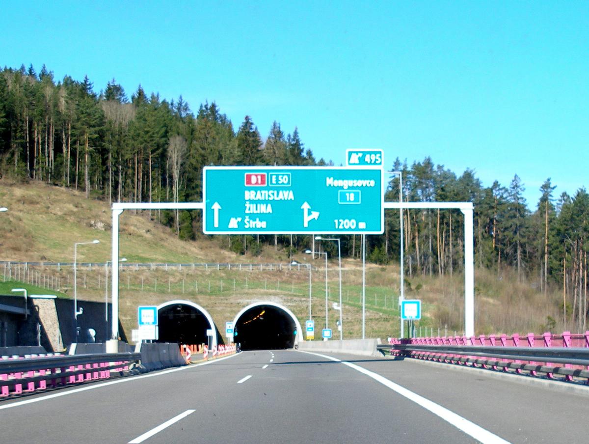 Bôrik D1 Motorway Tunnel 