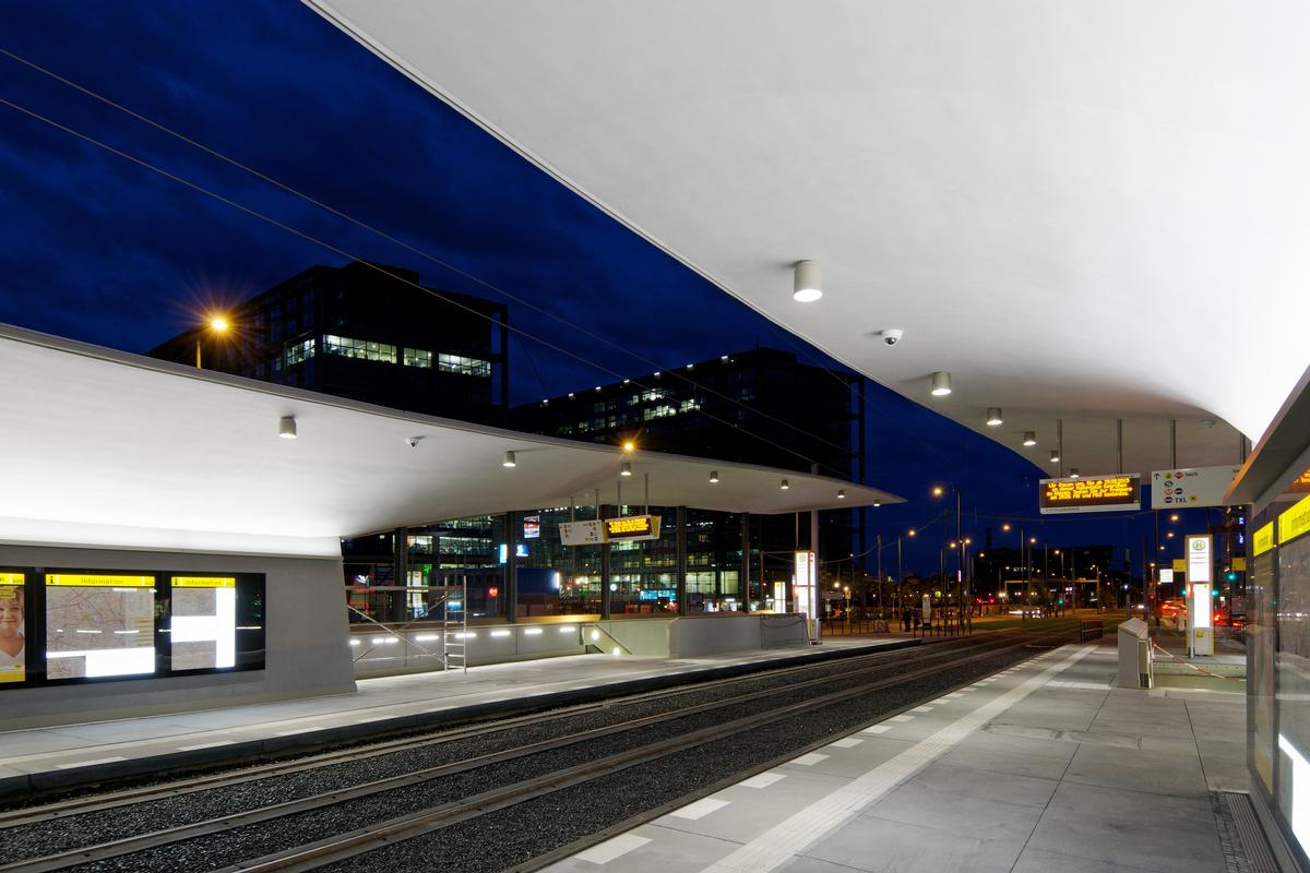 Straßenbahnhaltestelle Hauptbahnhof 