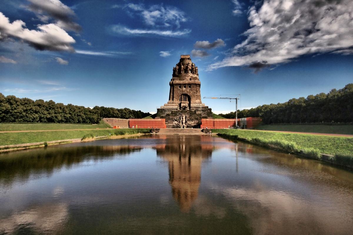 Monument to the Battle of the Nations 