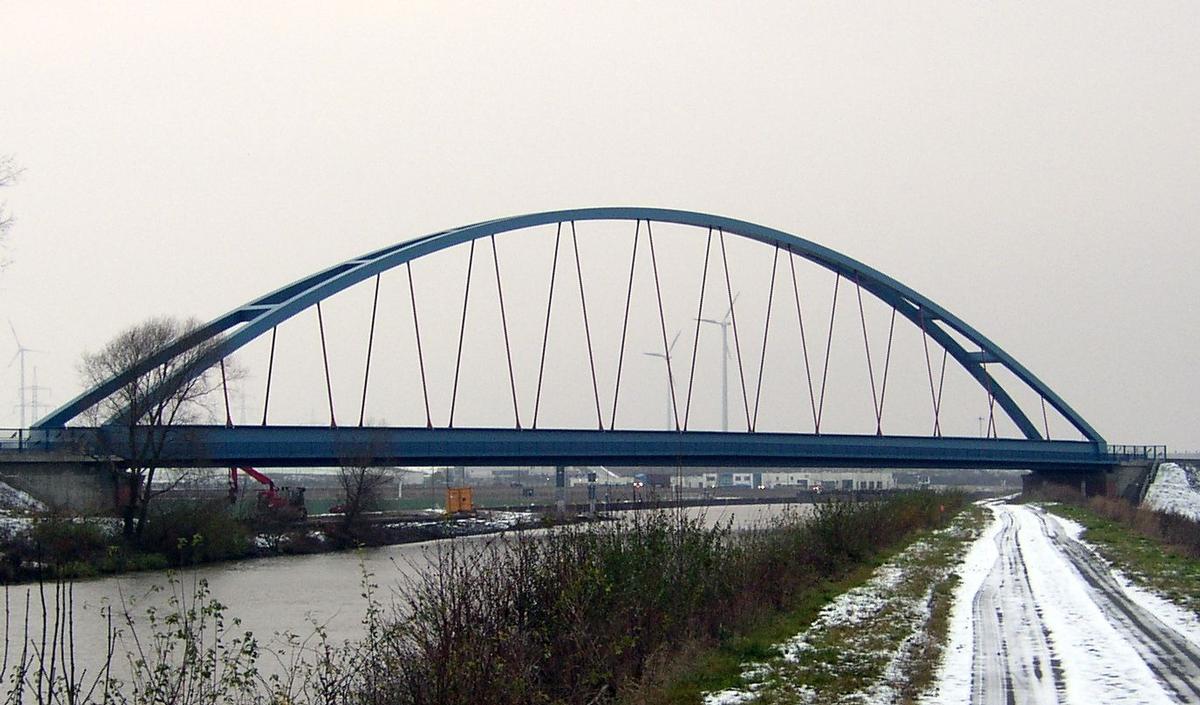 Vahldorf Railroad Bridge 