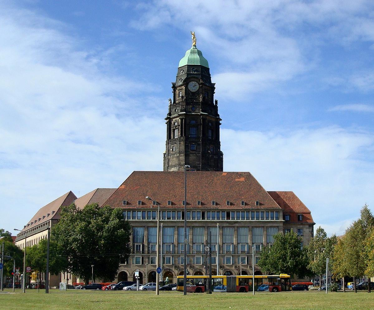 Neues Rathaus (Dresden) 