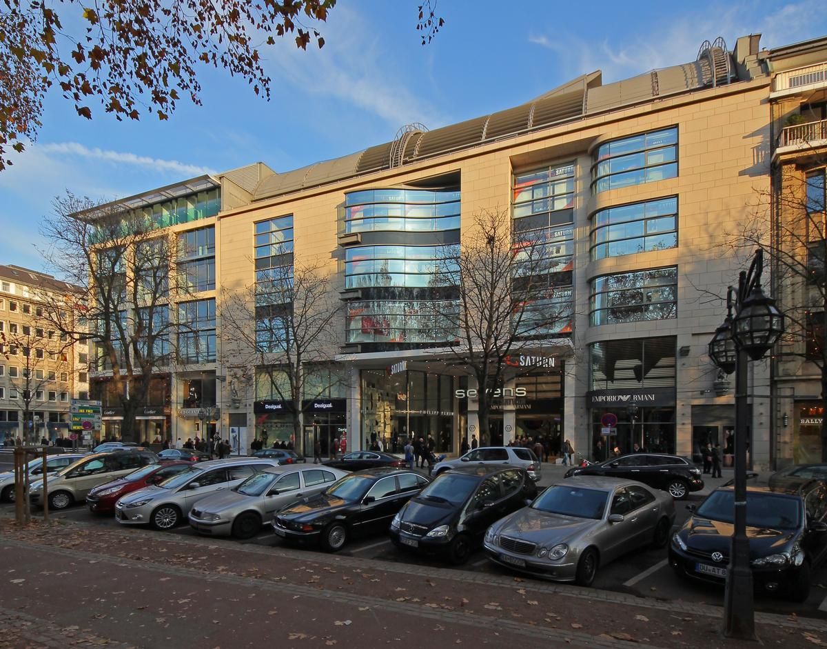 Sevens-Center in Düsseldorf 