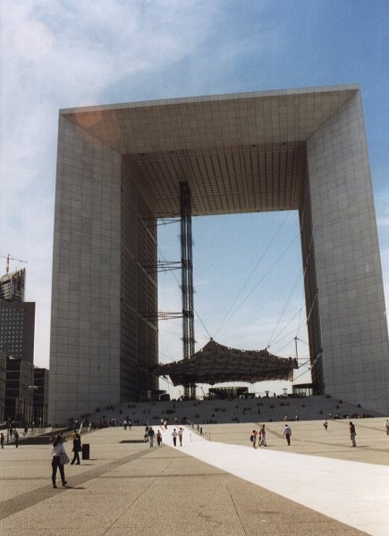 Grande Arche in Paris-La Défense 