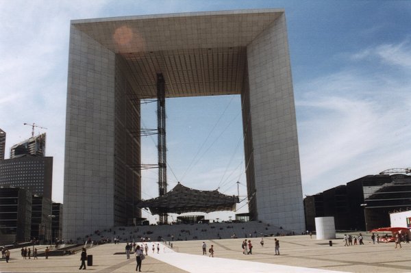 Great Arch at Paris-La Défense 